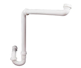 Space Saving Trap for Lavatory Sinks